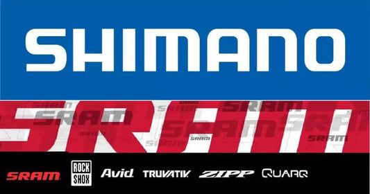 Szczegółowe wprowadzenie do układów biegów rowerów szosowych SHIMANO i SRAM