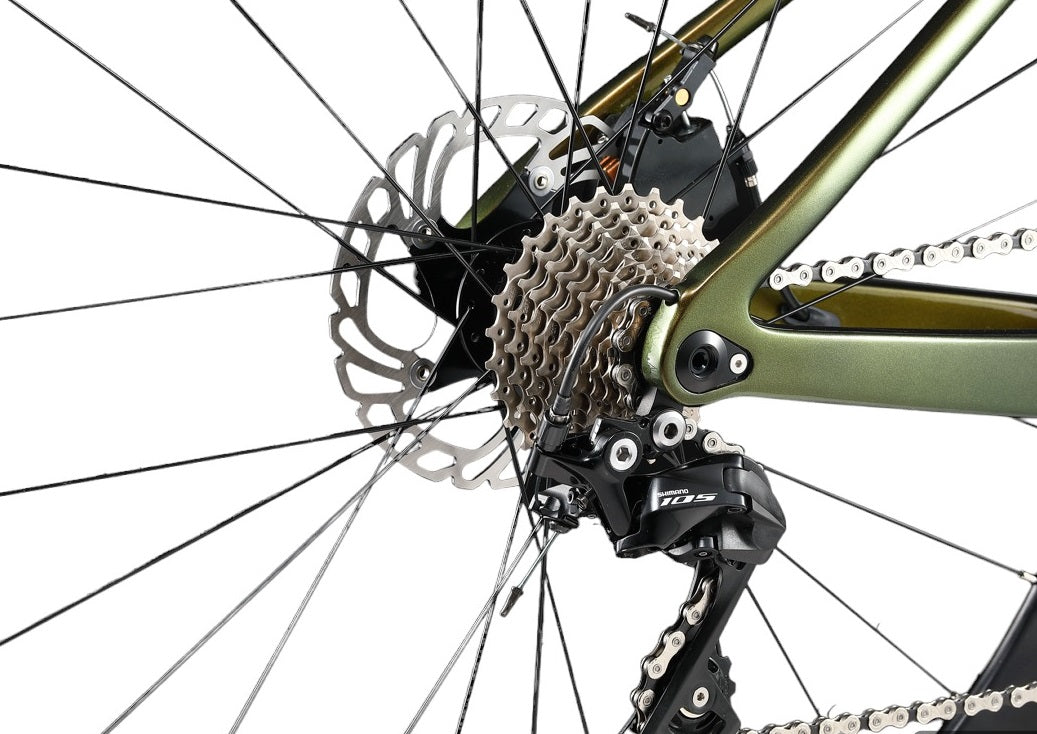 RINOS Odin3.0 karbonowy kolarzowka 700C Shimano 105 R7000 22 biegów
