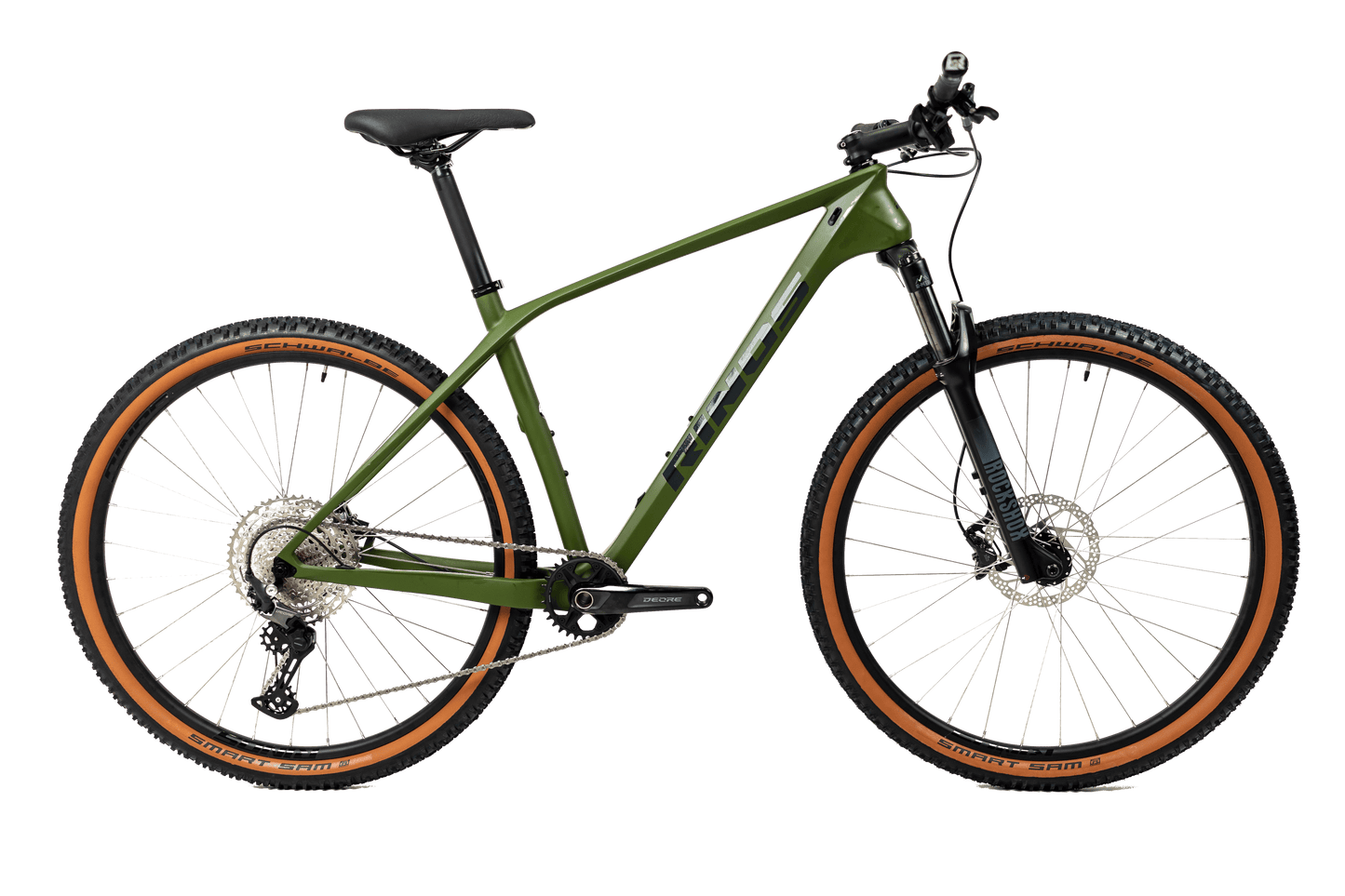 RINOS Rama z włókna węglowego T800 do roweru górskiego MTB Hardtail karbon