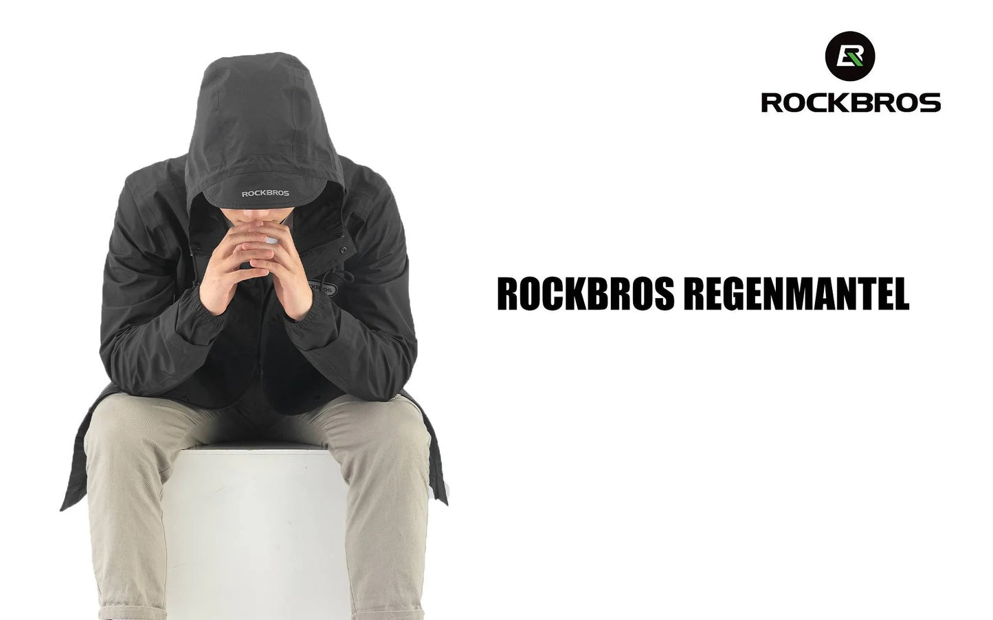 ROCKBROS Płaszcz przeciwdeszczowy kurtka wodoodporna wiatroszczelna kobiety mężczyźni
