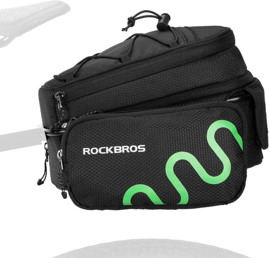 ROCKBROS Sakwa rowerowa na siodło szybkozłącze rozszerzalna 6/8L