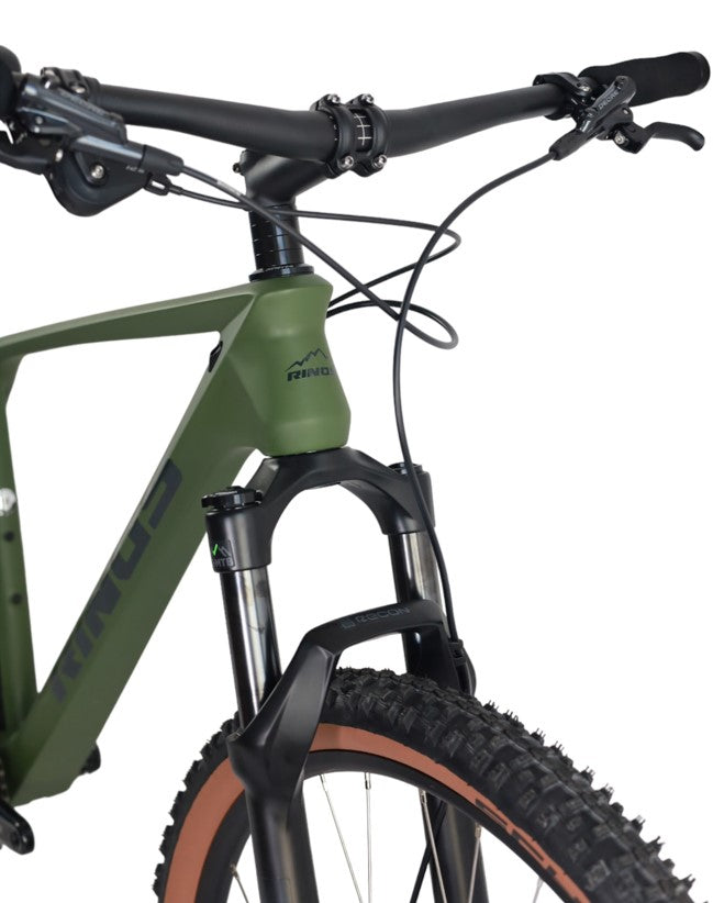 RINOS Gaia2.0 Karbonowy rower górski MTB Shimano Deore 12 biegów Rockshox