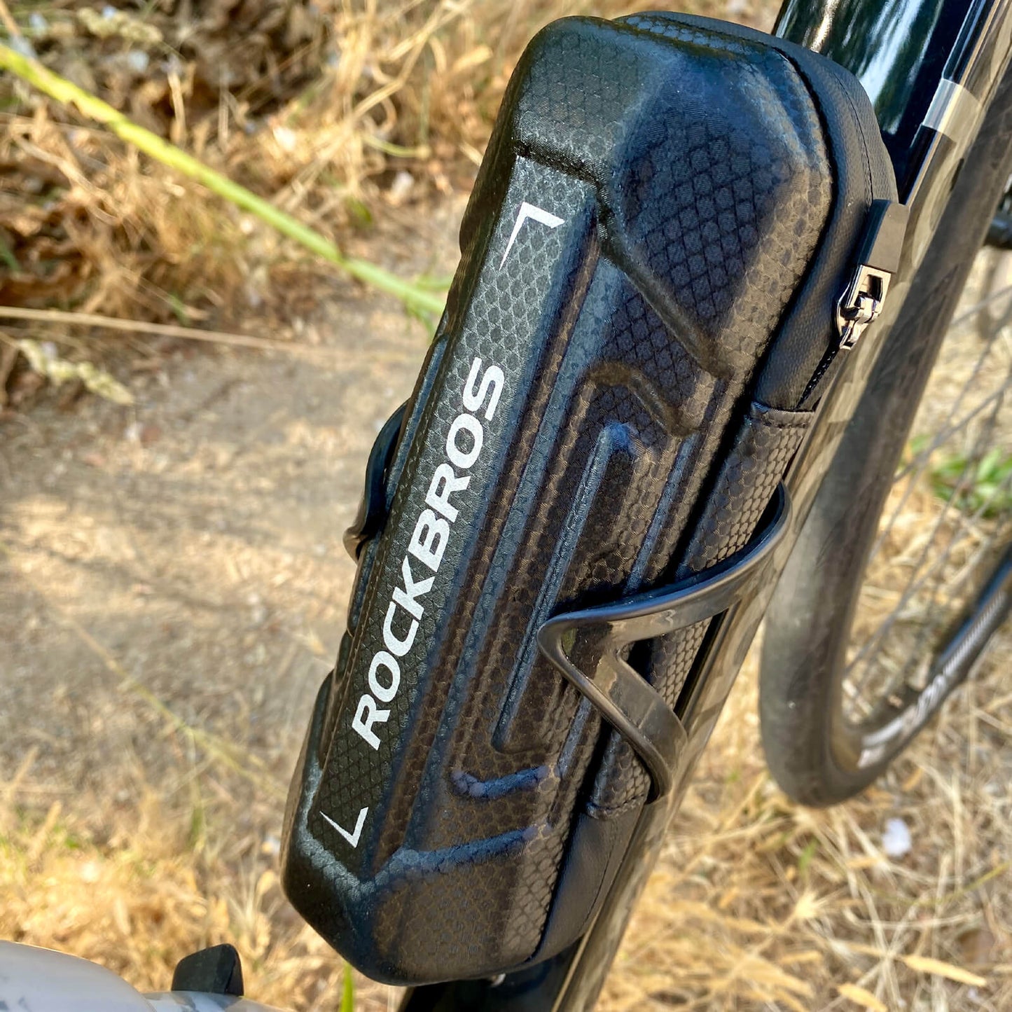 Organizer na akcesoria rowerowe czarny ROCKBROS