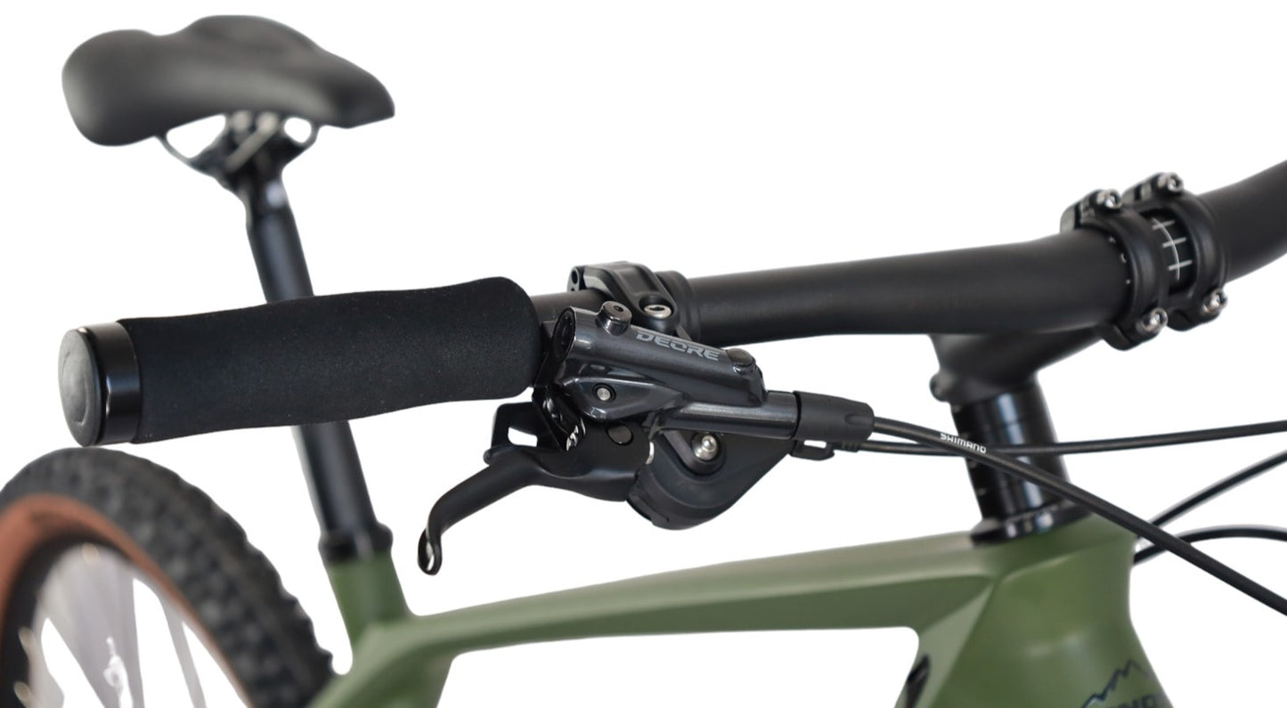 RINOS Gaia2.0 Karbonowy rower górski MTB Shimano Deore 12 biegów Rockshox