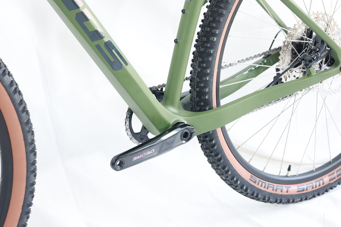 RINOS Gaia2.0 Karbonowy rower górski MTB Shimano Deore 12 biegów Rockshox