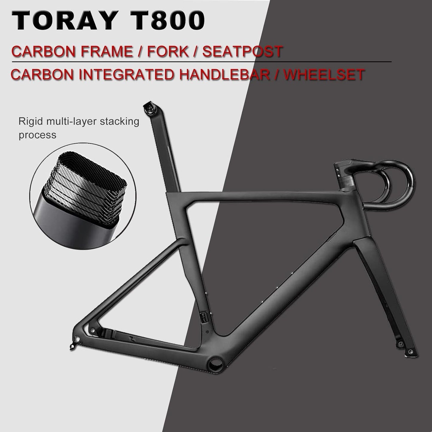 RINOS Odin3.0 karbonowy kolarzowka 700C Shimano 105 R7000 22 biegów