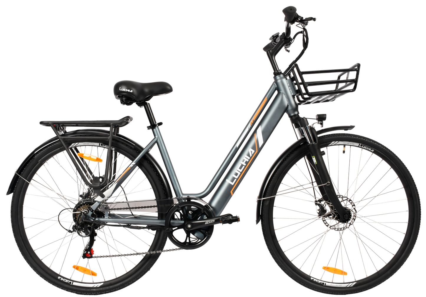 LUCHIA Antares Elektryczny miejski rower trekking