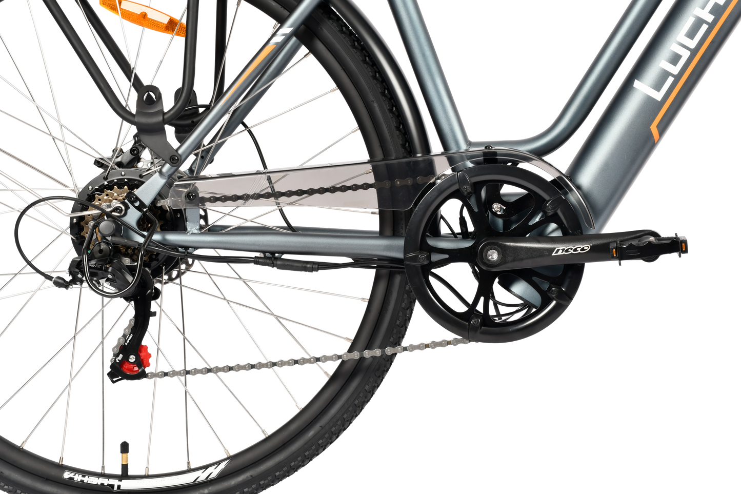 LUCHIA Antares Elektryczny miejski rower trekking