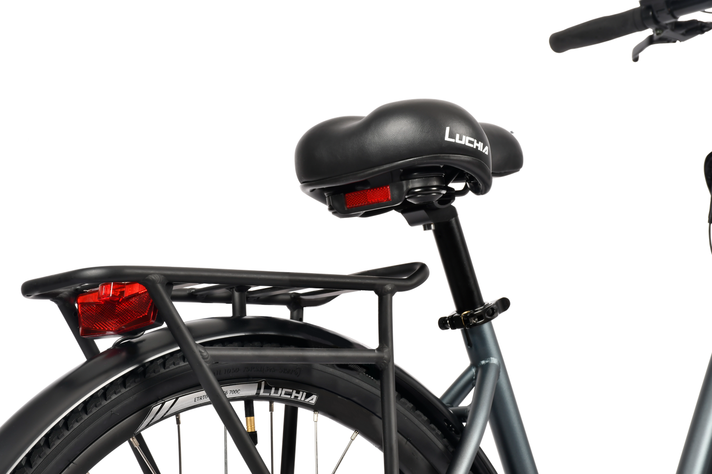 LUCHIA Antares Elektryczny miejski rower trekking