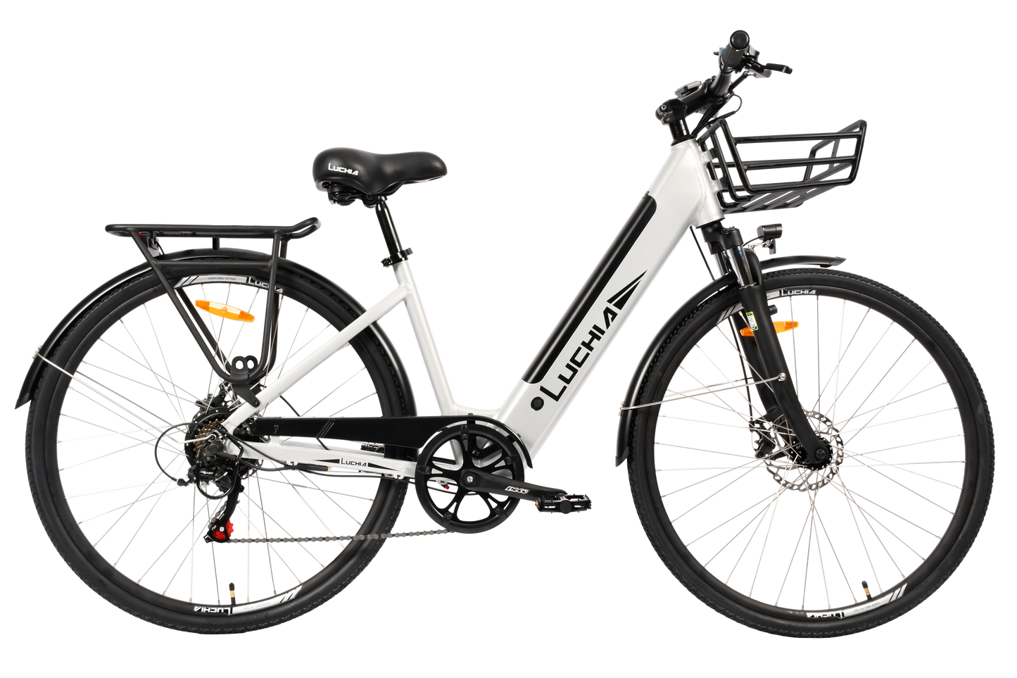 LUCHIA Artur Elektryczny miejski rower trekkingowy