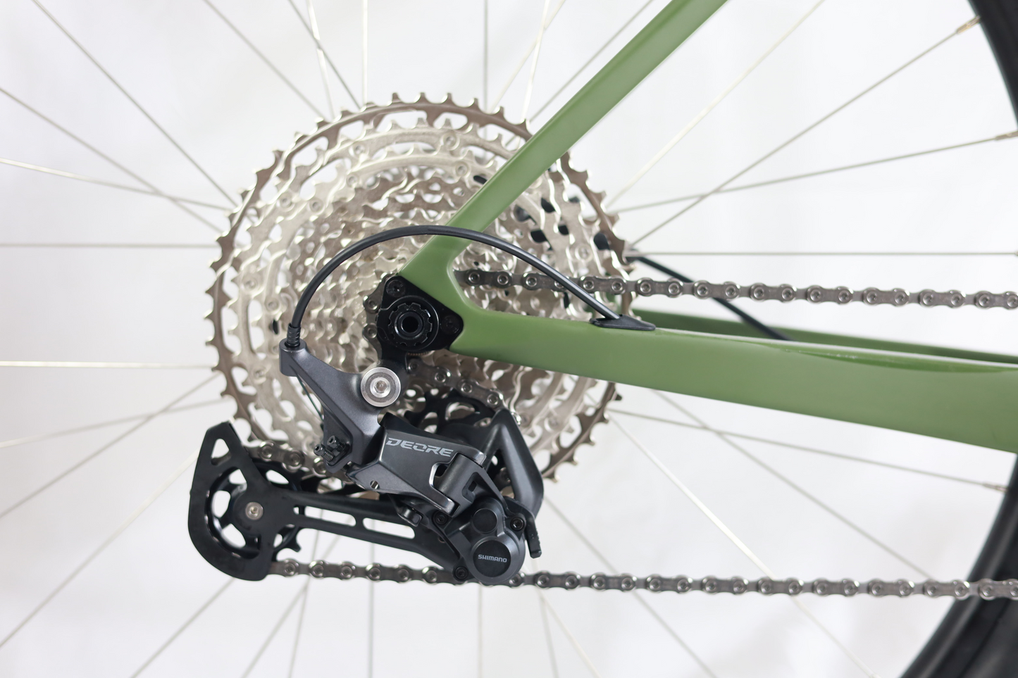 RINOS Gaia2.0 Karbonowy rower górski MTB Shimano Deore 12 biegów Rockshox