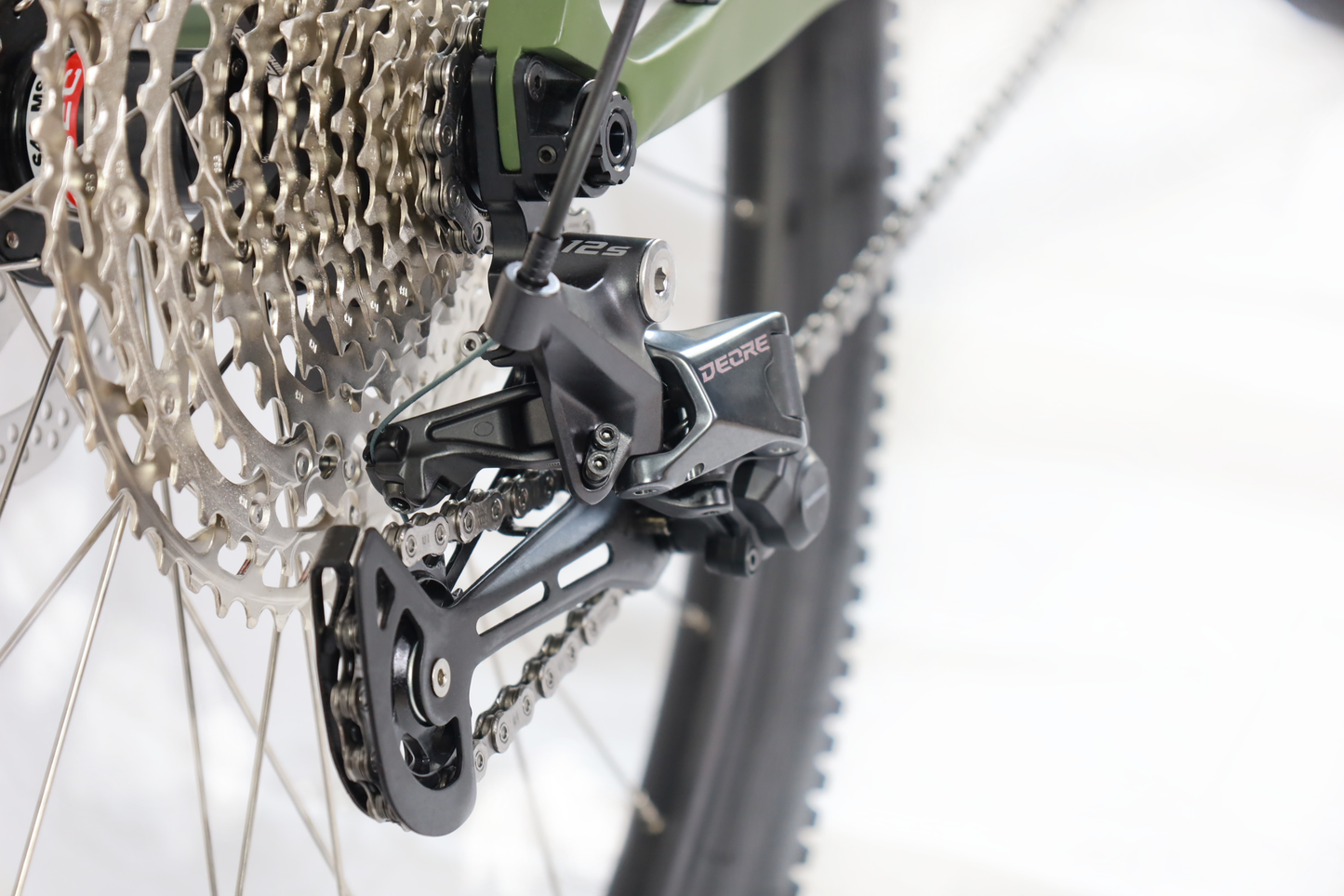 RINOS Gaia2.0 Karbonowy rower górski MTB Shimano Deore 12 biegów Rockshox