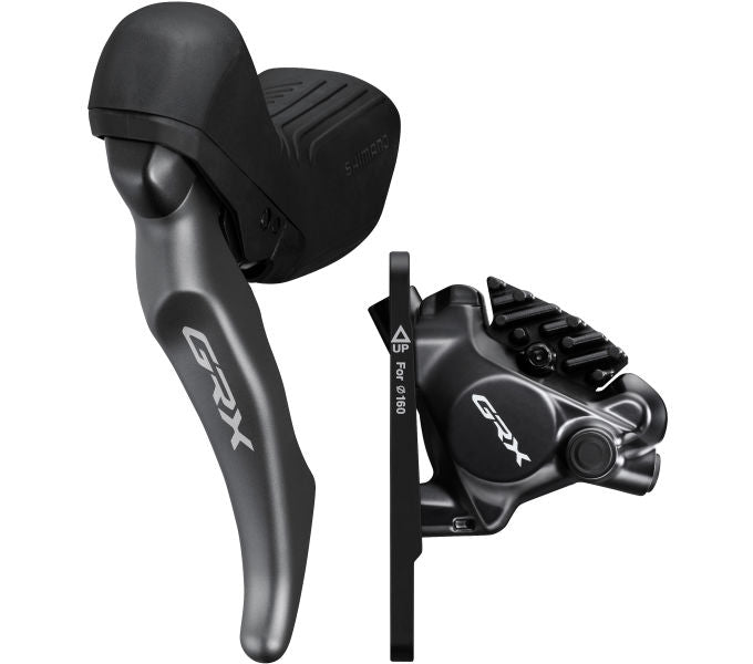 SHIMANO Lewa dźwignia zmiany biegów Hamulec tarczowy GRX ST-RX820/BR-RX820