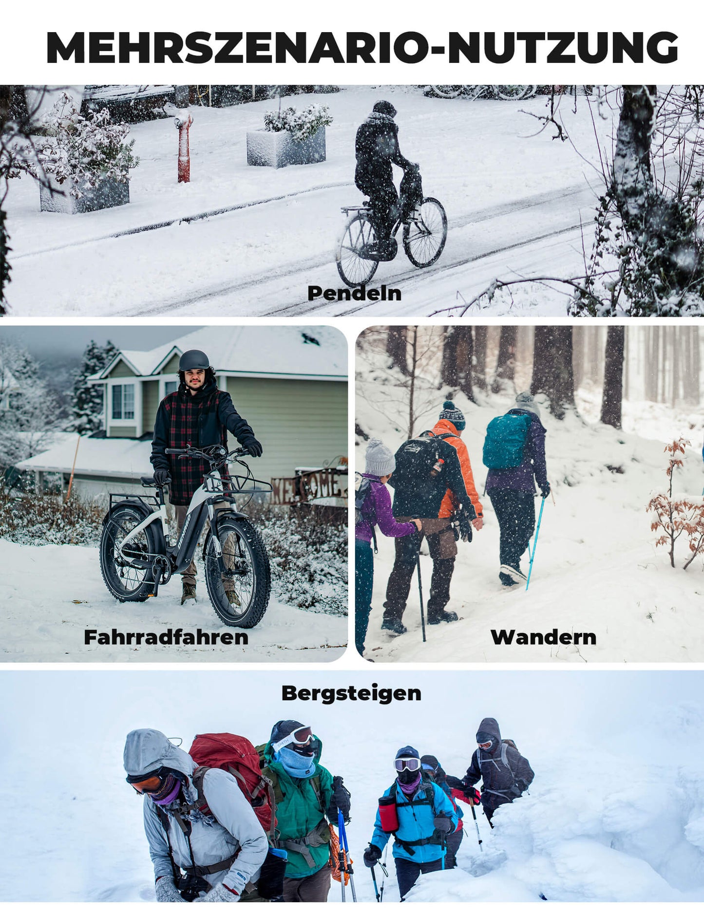 Ogrzewana kurtka rowerowa z wejściem typu C ROCKBROS