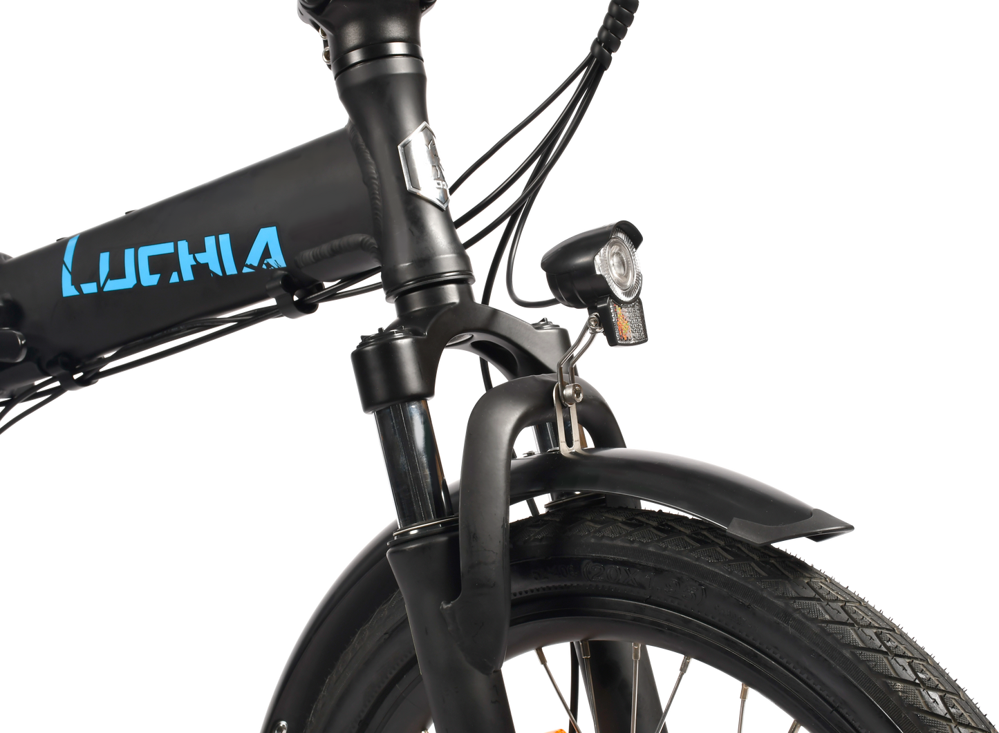 LUCHIA Sirio Elektryczny rower składany e-bike