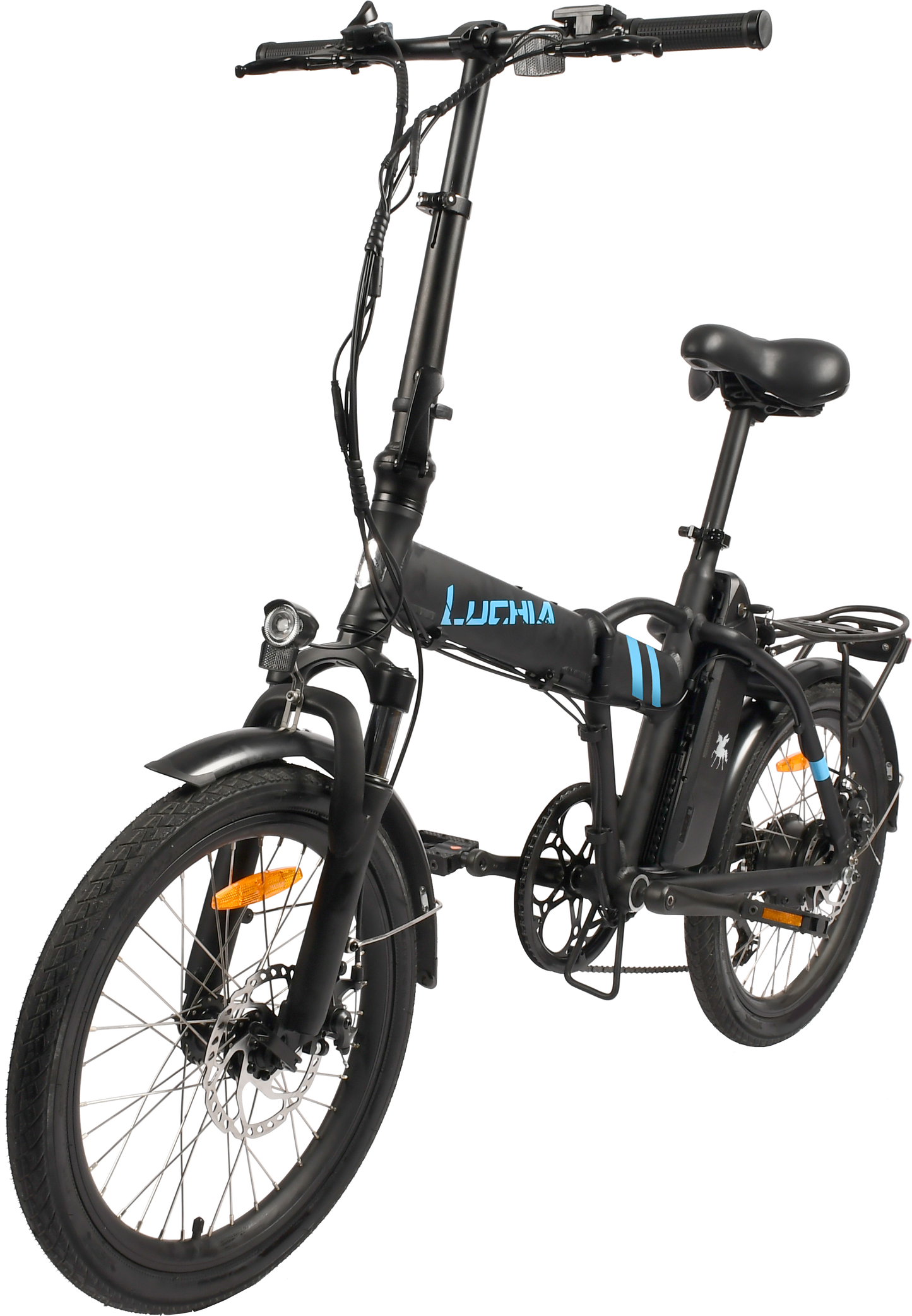 LUCHIA Sirio Elektryczny rower składany e-bike