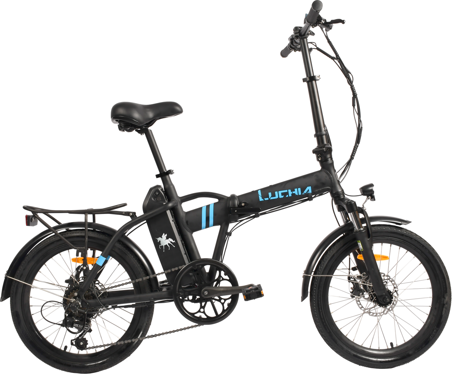 LUCHIA Sirio Elektryczny rower składany e-bike