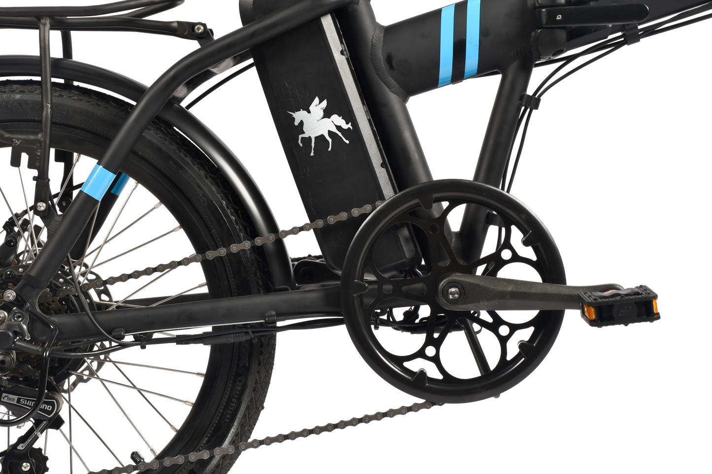 LUCHIA Sirio Elektryczny rower składany e-bike