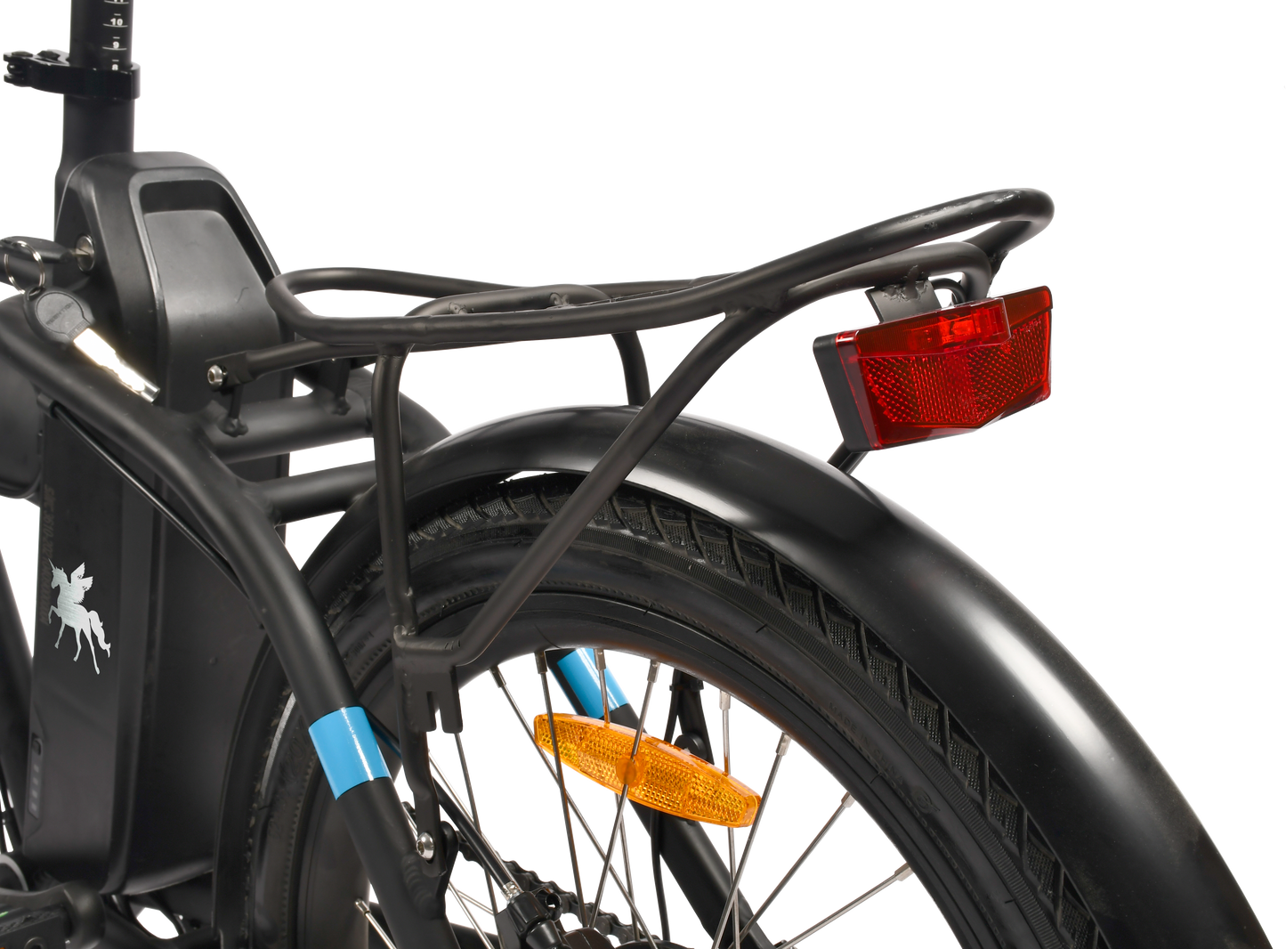 LUCHIA Sirio Elektryczny rower składany e-bike