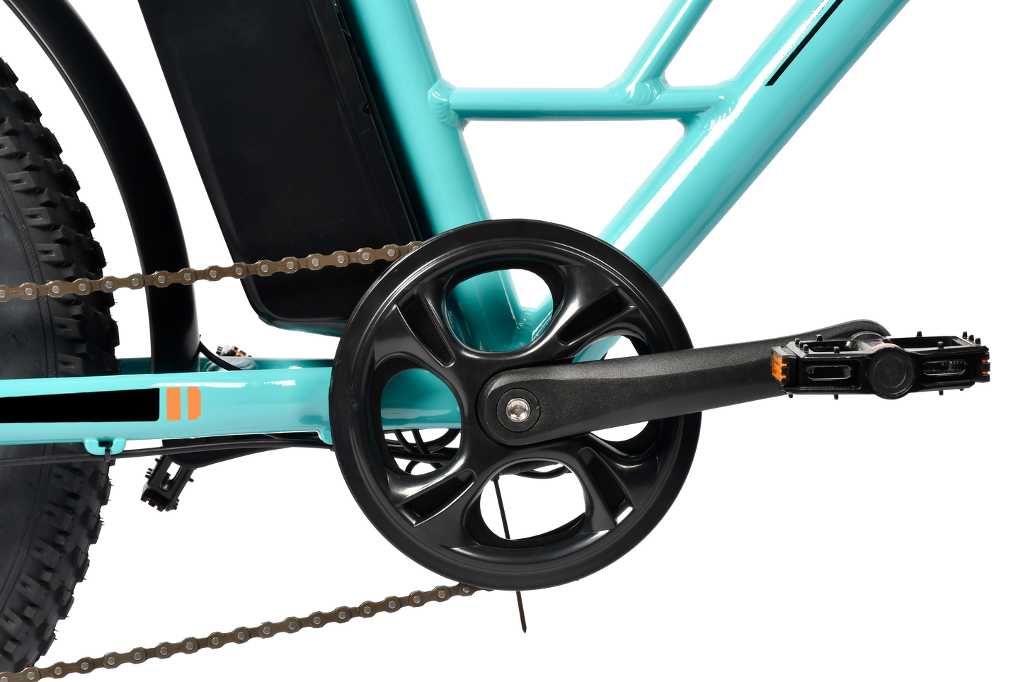 LUCHIA Tauro Rower elektryczny z grubymi oponami