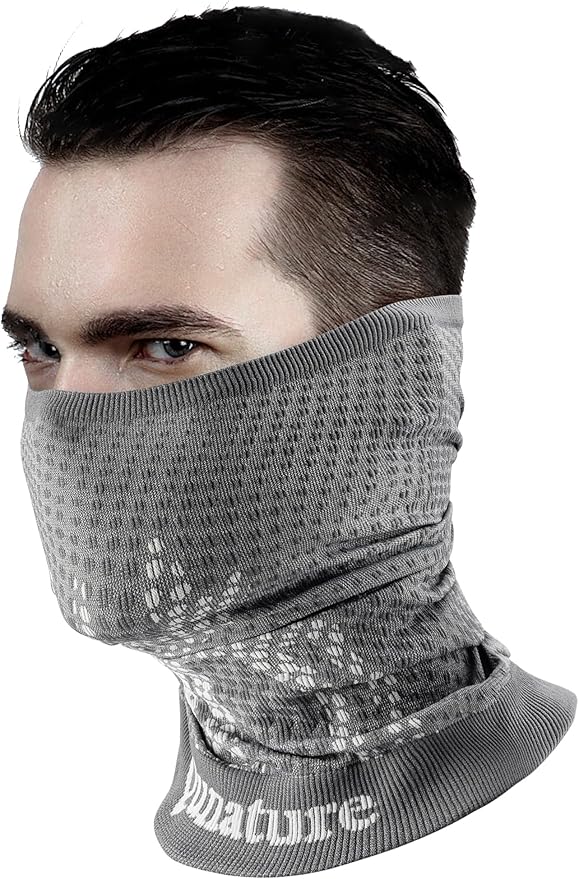 Qunature Wielofunkcyjny szalik Szalik zimowy Zimowy szalik Wiatroodporny Elastyczny Oddychający ocieplacz na szyję Kobiety i mężczyźni do sportów na świeżym powietrzu Narciarstwo Bieganie Kolarstwo Piesze wycieczki