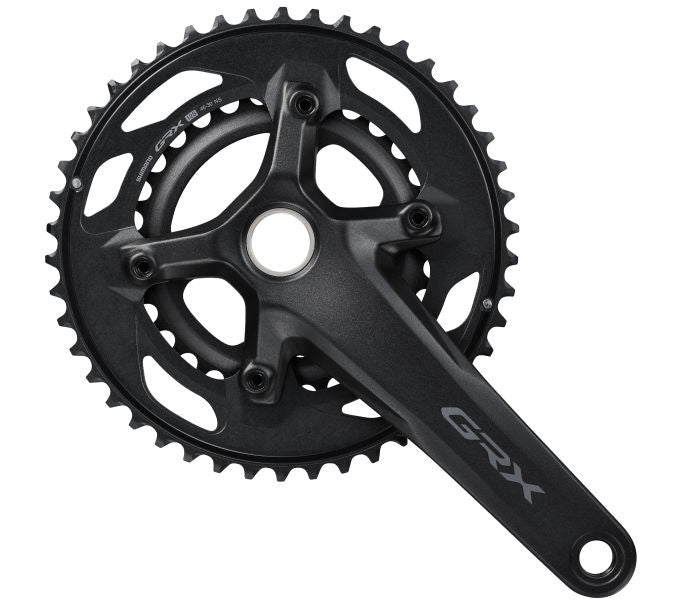 Mechanizm korbowy SHIMANO GRX FC-RX610 2x12-rzędowy