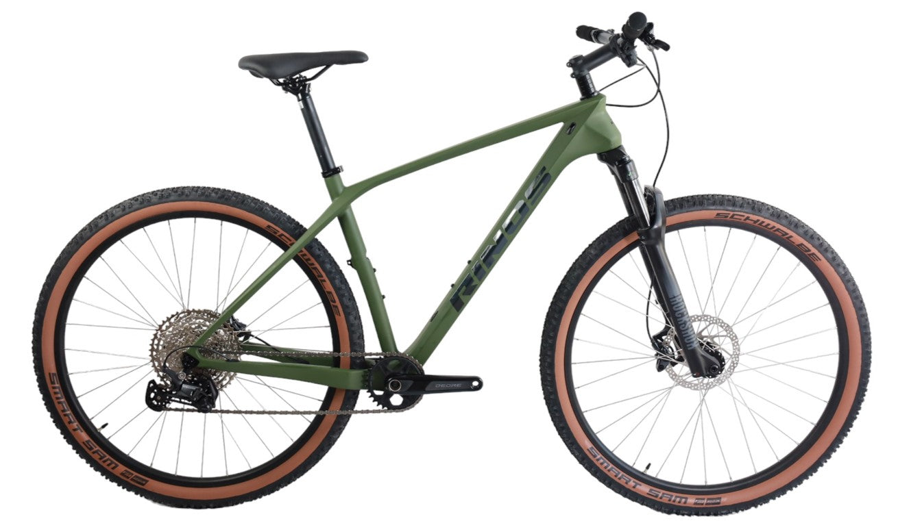RINOS Gaia2.0 Karbonowy rower górski MTB Shimano Deore 12 biegów Rockshox