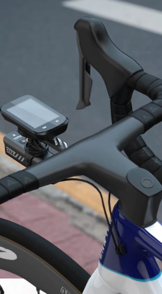 TOWILD Zintegrowany uchwyt przedłużający do komputera rowerowego, światła i GoPro