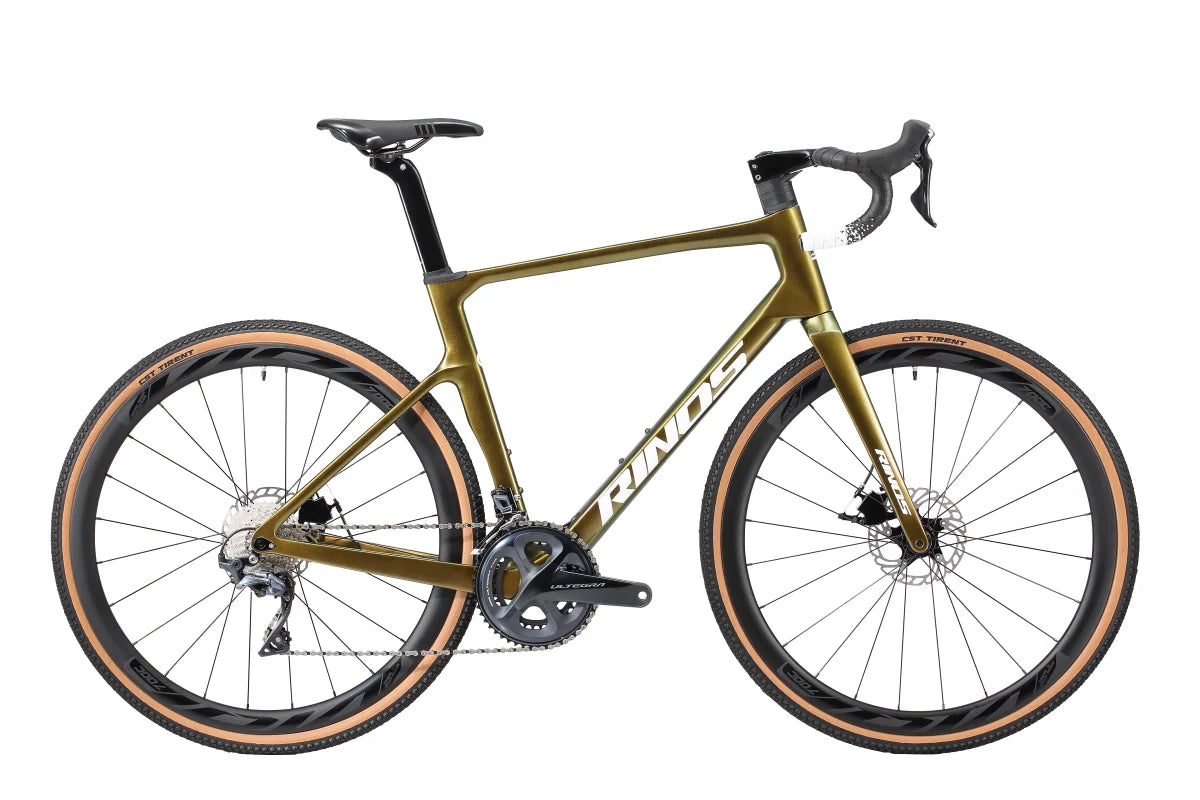 RINOS Rower przełajowy karbonowy Sandman5.0 Shimano R8000 Ultegra