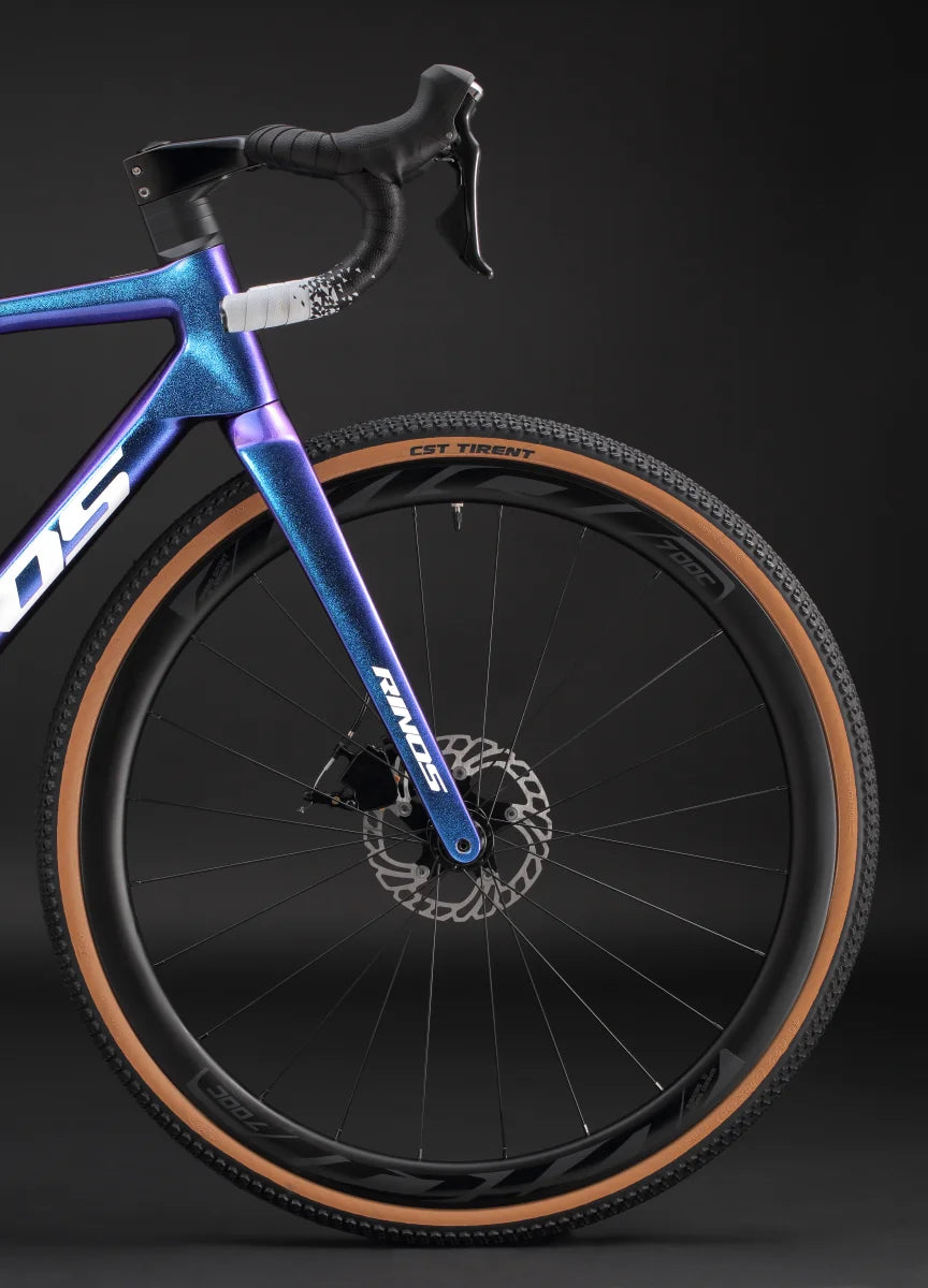 RINOS Rower przełajowy karbonowy Sandman5.0 Shimano R8000 Ultegra