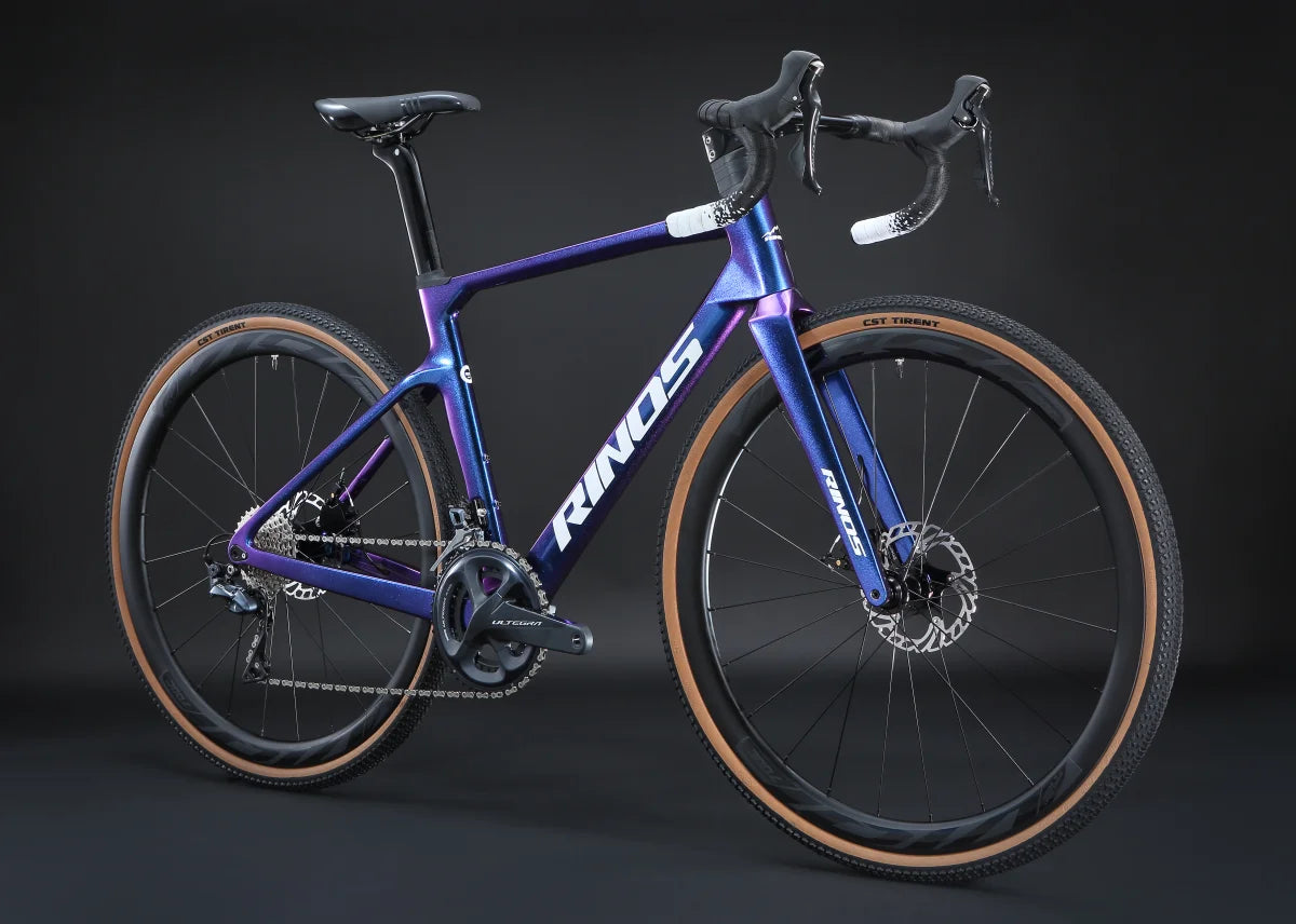 RINOS Rower przełajowy karbonowy Sandman5.0 Shimano R8000 Ultegra