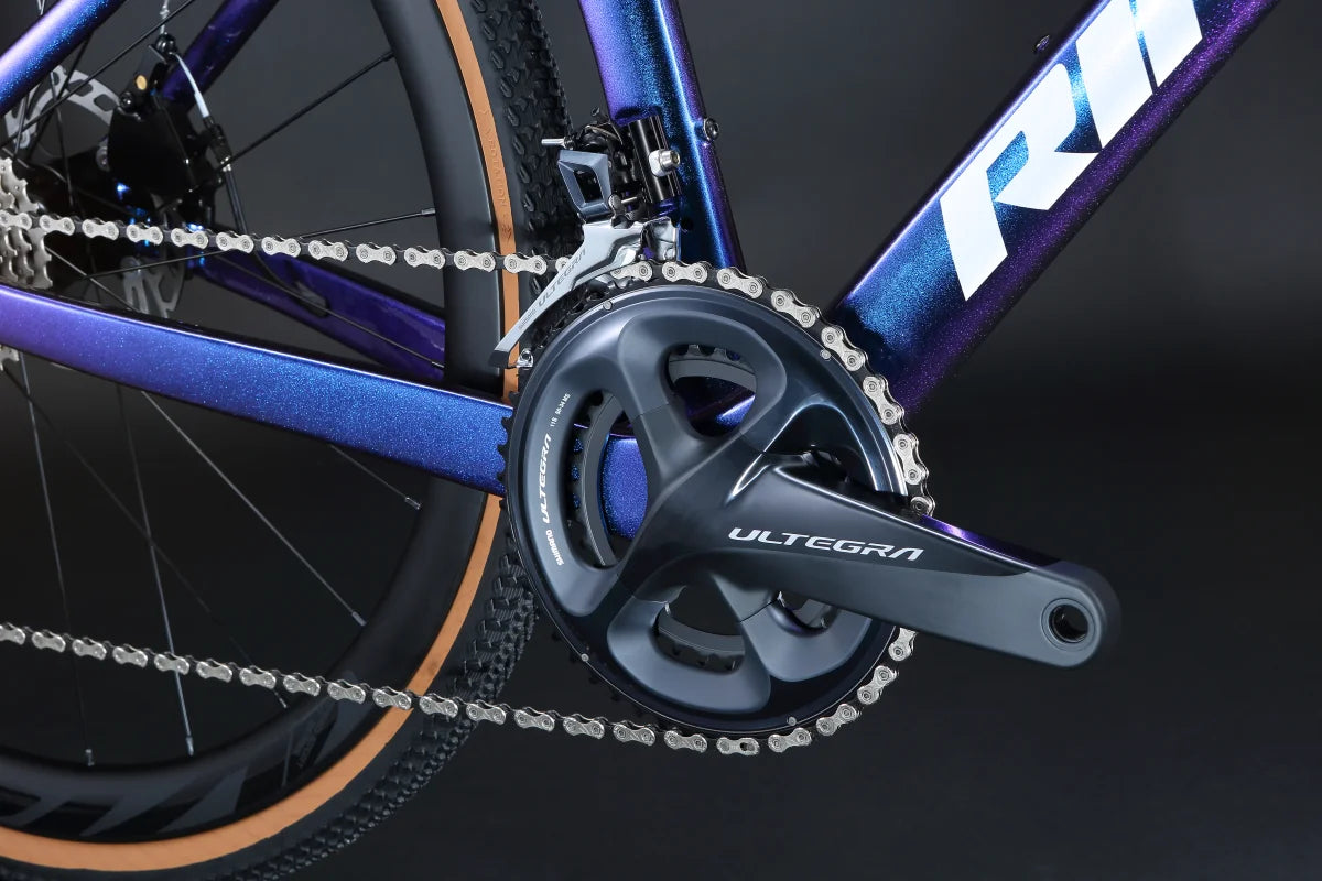 RINOS Rower przełajowy karbonowy Sandman5.0 Shimano R8000 Ultegra