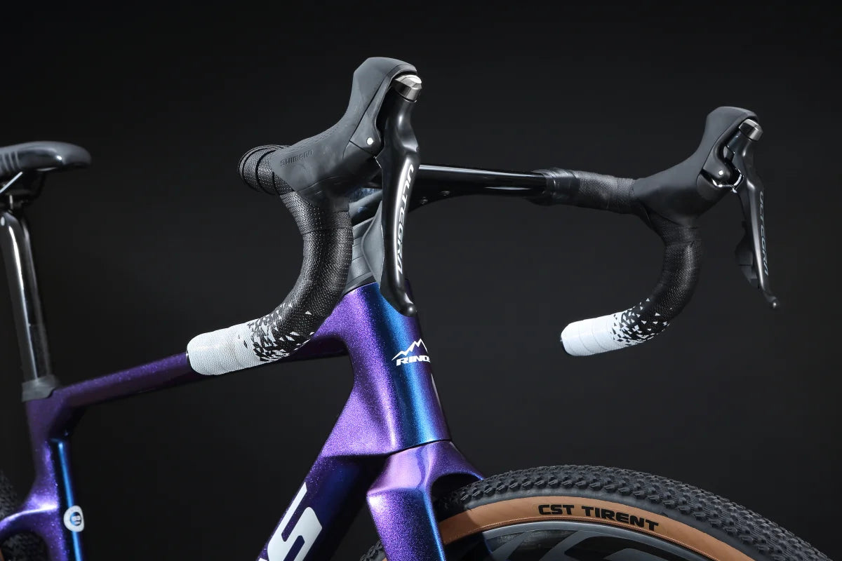 RINOS Rower przełajowy karbonowy Sandman5.0 Shimano R8000 Ultegra