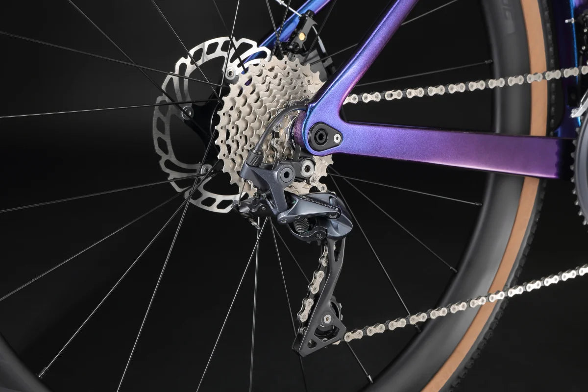 RINOS Rower przełajowy karbonowy Sandman5.0 Shimano R8000 Ultegra