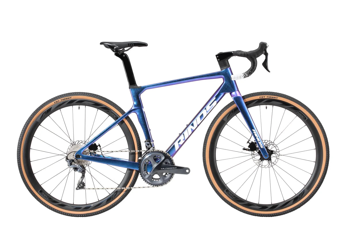 RINOS Rower przełajowy karbonowy Sandman5.0 Shimano R8000 Ultegra