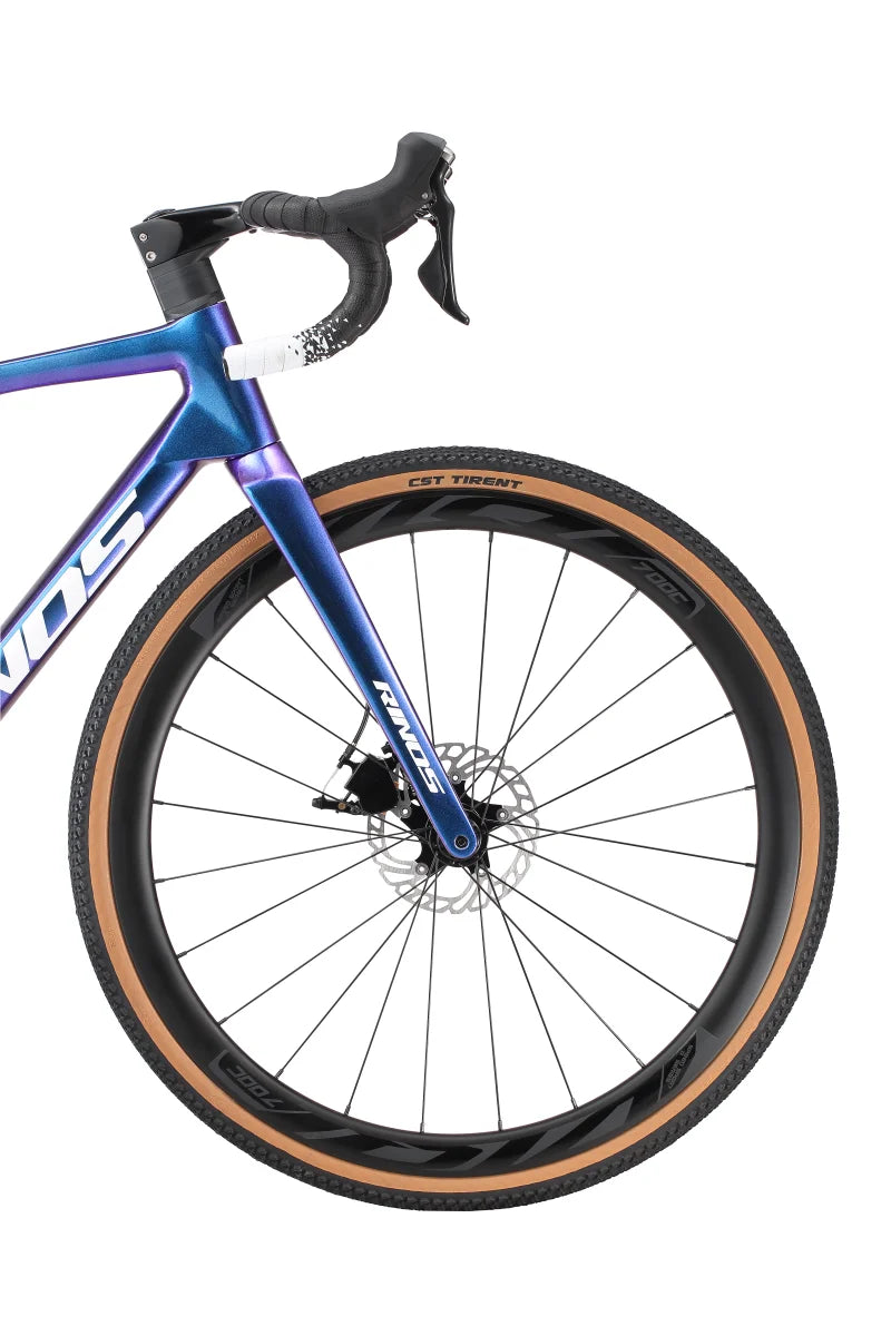 RINOS Rower przełajowy karbonowy Sandman5.0 Shimano R8000 Ultegra