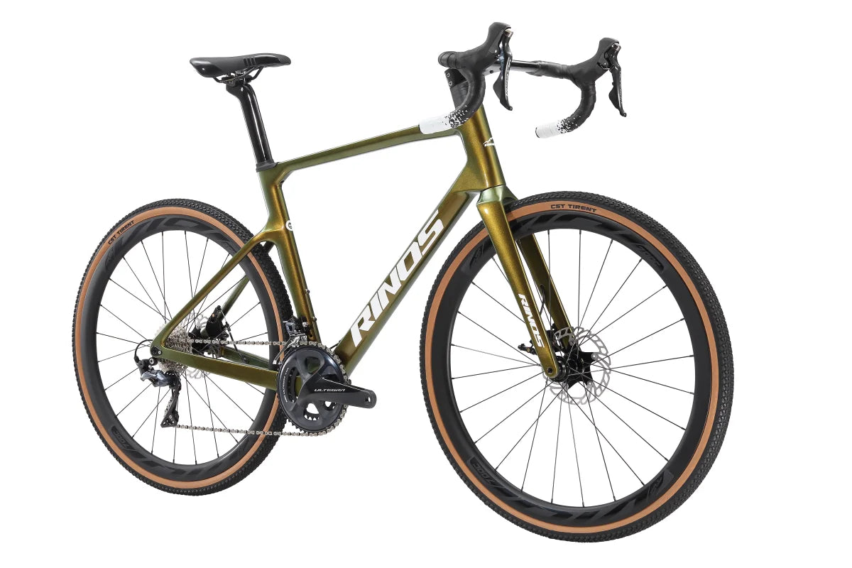RINOS Rower przełajowy karbonowy Sandman5.0 Shimano R8000 Ultegra