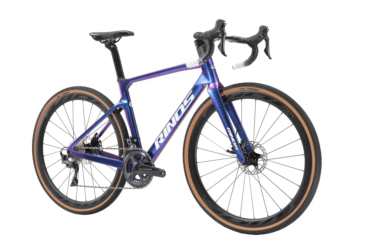 RINOS Rower przełajowy karbonowy Sandman5.0 Shimano R8000 Ultegra