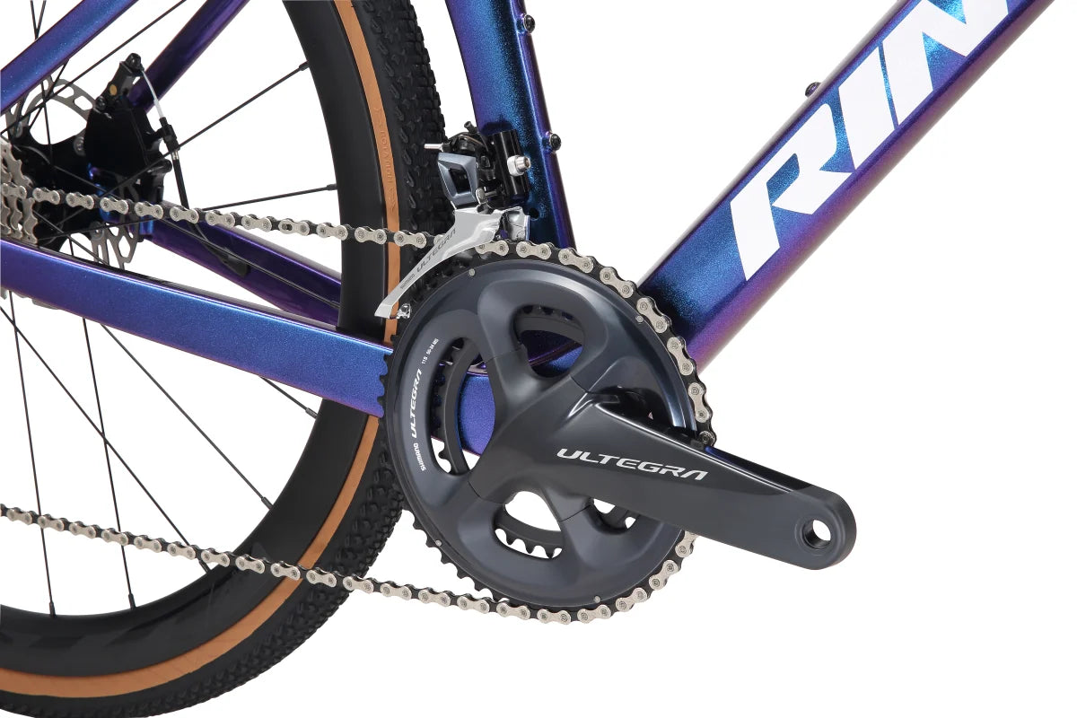 RINOS Rower przełajowy karbonowy Sandman5.0 Shimano R8000 Ultegra