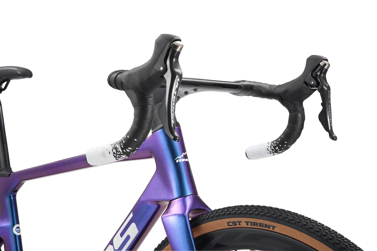 RINOS Rower przełajowy karbonowy Sandman5.0 Shimano R8000 Ultegra