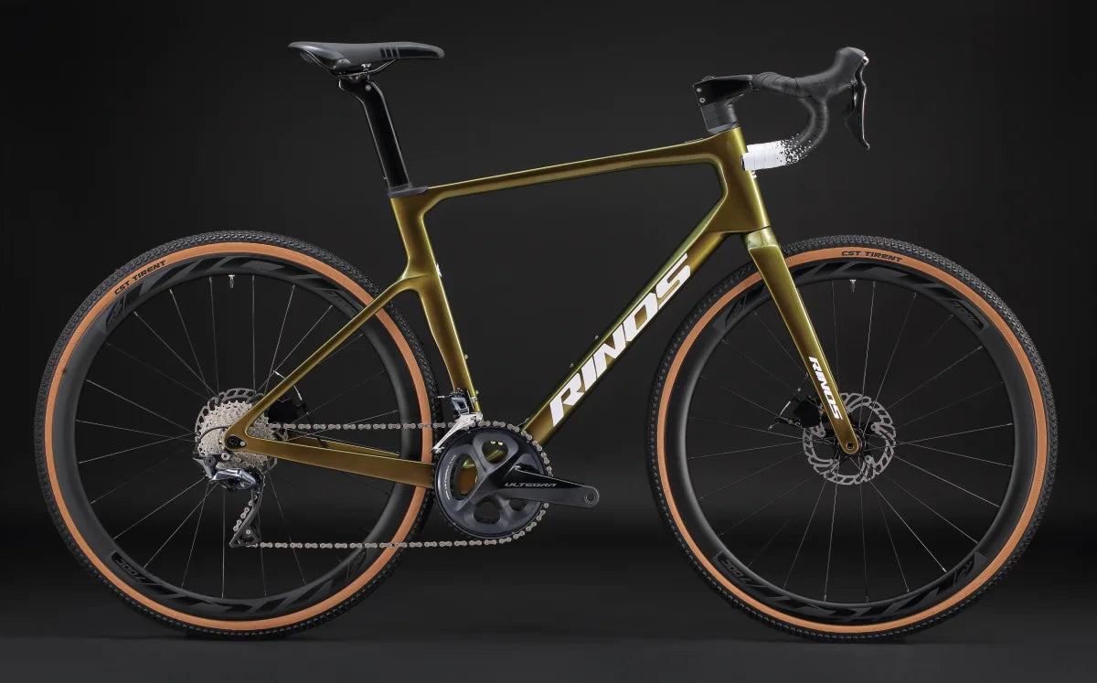 RINOS Rower przełajowy karbonowy Sandman5.0 Shimano R8000 Ultegra