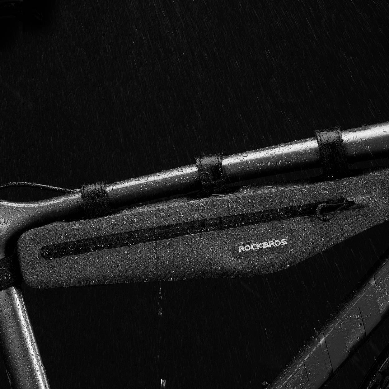 Wielofunkcyjna torba rowerowa, 100% wodoodporna, 1,5 l, ROCKBROS
