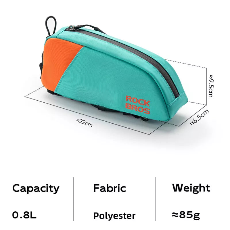 Torba rowerowa ROCKBROS na ramę i górną rurę