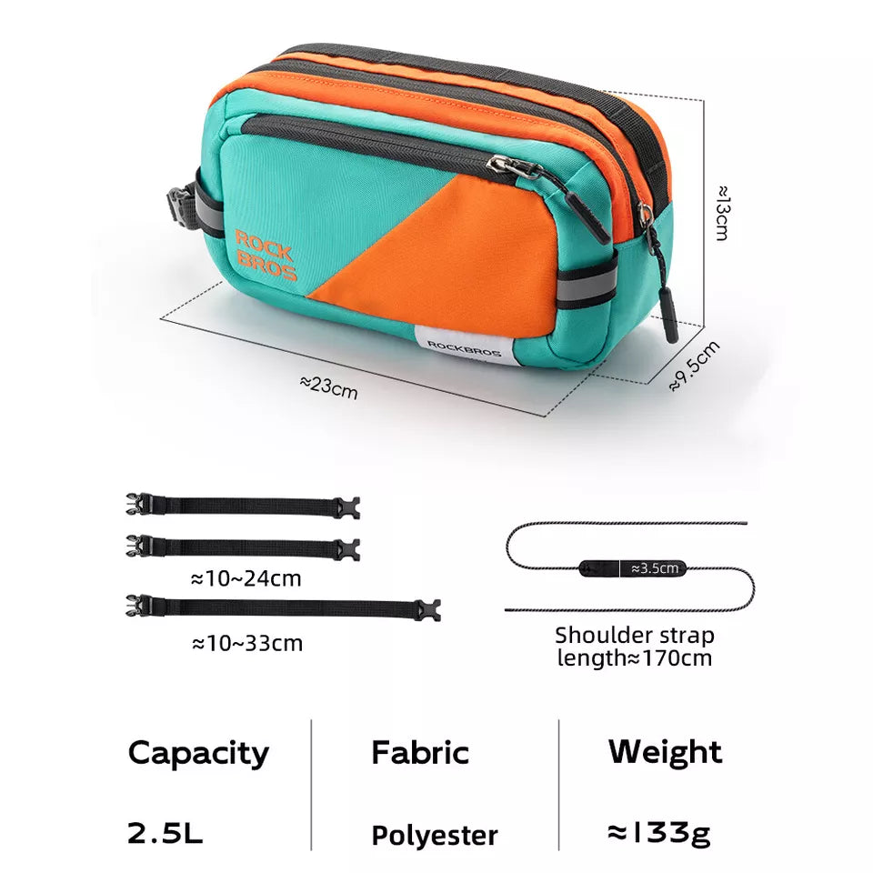 Torba rowerowa ROCKBROS na kierownicę