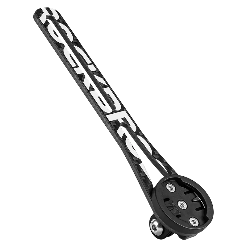 ROCKBROS komputer rowerowy uchwyt GPS adapter światła rowerowego GoPro z włókna węglowego