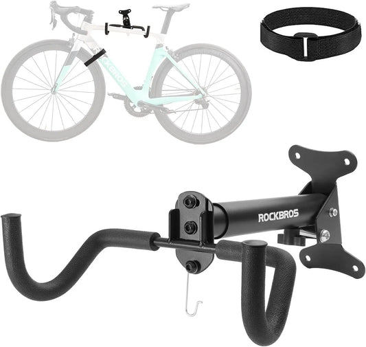 Stojak montażowy do rowerów ROCKBROS, uchwyt ścienny do montażu na ścianie, uchwyt rowerowy o wadze do 15 kg
