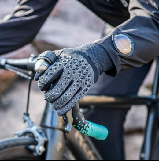 ROCKBROS Rękawiczki rowerowe górskie rękawice rowerowe do ekranu dotykowego SBR M-XXL Unisex
