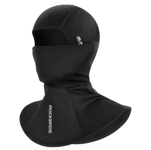 ROCKBROS Kominiarka na motocykl balaclava do jazdy na rowerze zima ciepła