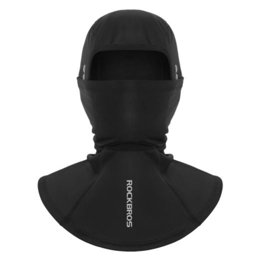 ROCKBROS Kominiarka na motocykl balaclava do jazdy na rowerze zima ciepła