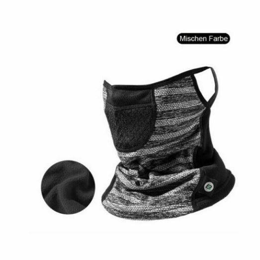 ROCKBROS Balaclava maska rowerowa ochronne nakrycie głowy na ucho oddychająca